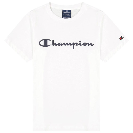 Champion Παιδική κοντομάνικη μπλούζα Crewneck T-Shirt Champion Παιδική κοντομάνικη μπλούζα Crewneck T-Shirt